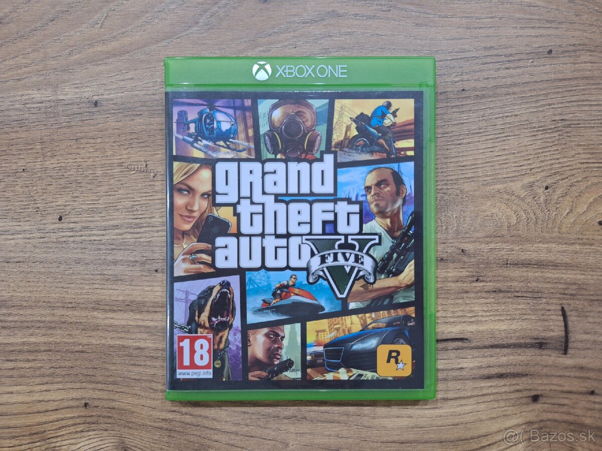 GTA V na XBOX ONE