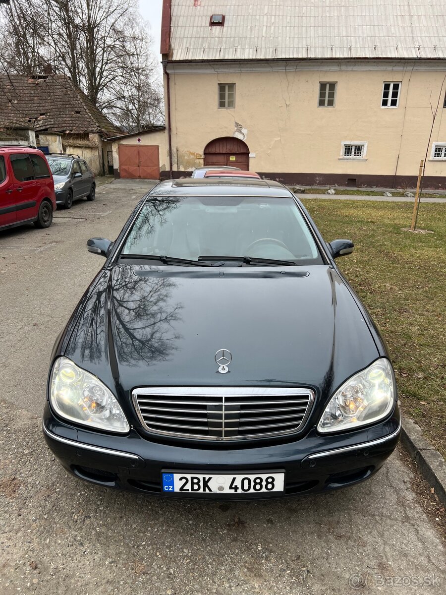 Mercedes Benz W220 S400 Long