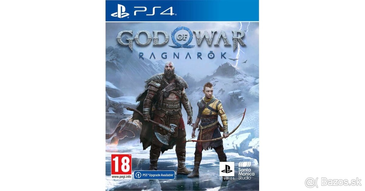 ragnarok god of war ps 4 KUPIM