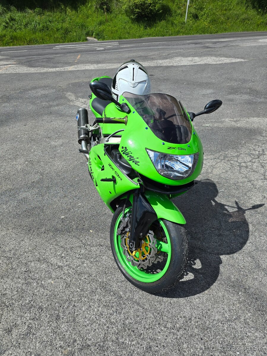 Kawasaki ninja zx9r