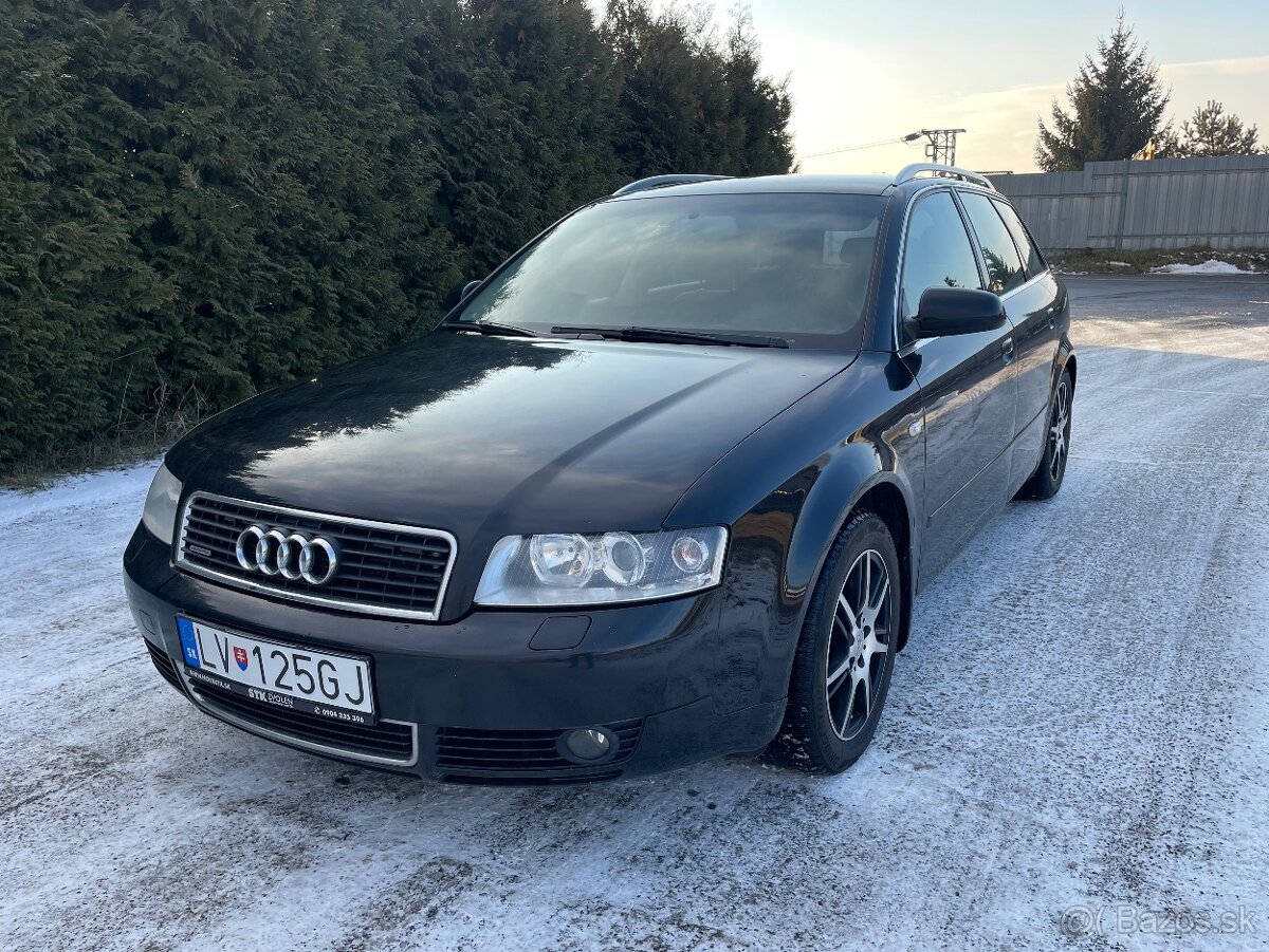 Audi A4 1,8 T quattro