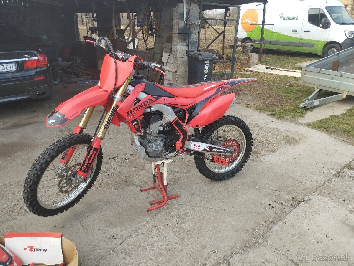 Honda crf 250 2017