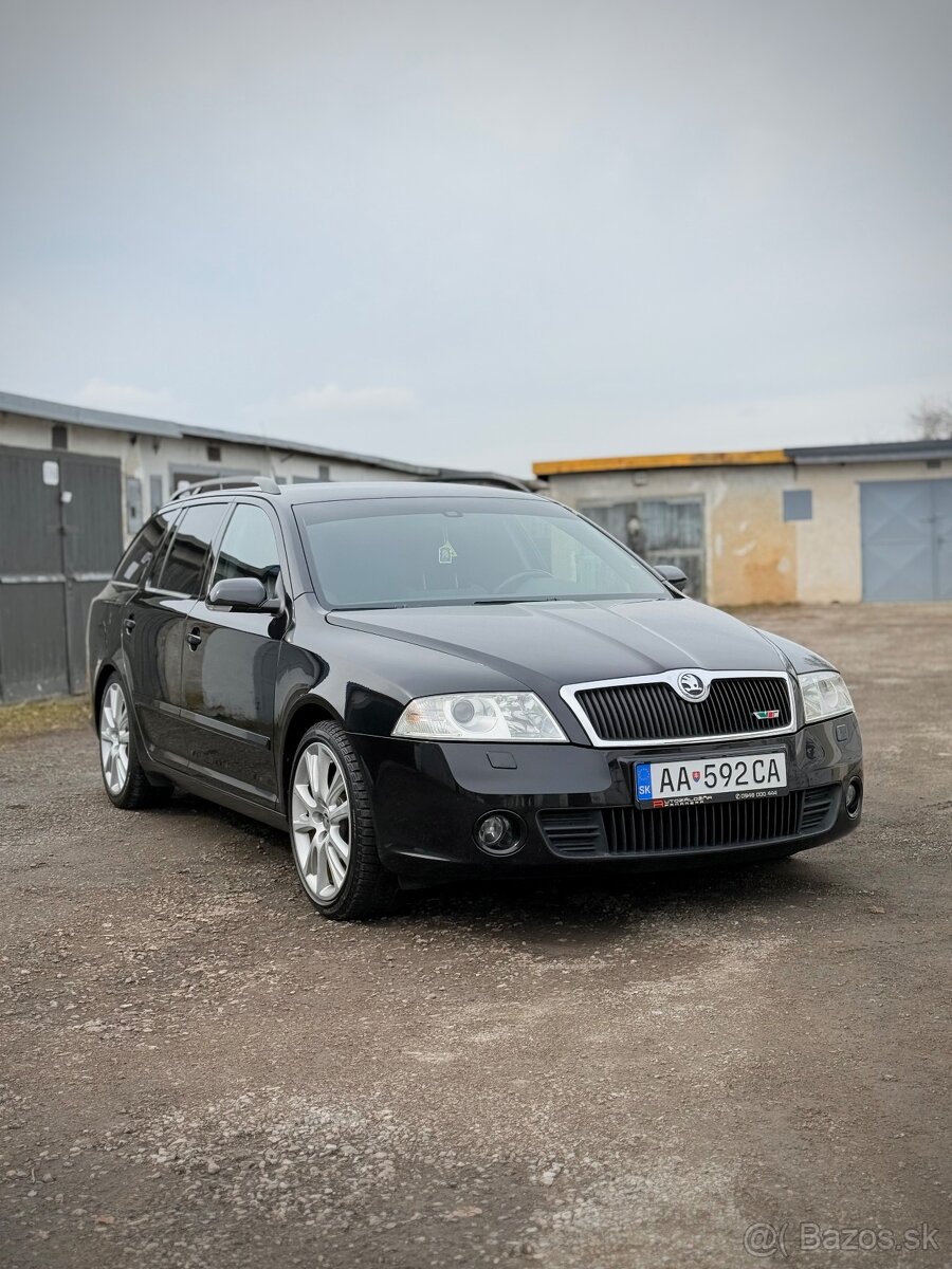 Škoda Octavia 2 RS