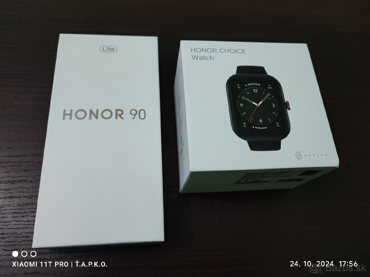 Predam/vymenim. - Honor 90 lite + honor choice watch