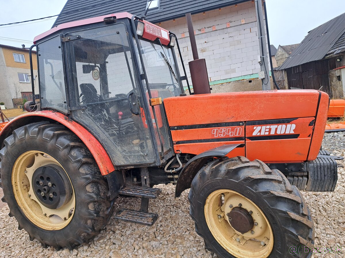 PREDAM TRAKTOR ZETOR FORTERRA 9540 S TP A SPZ