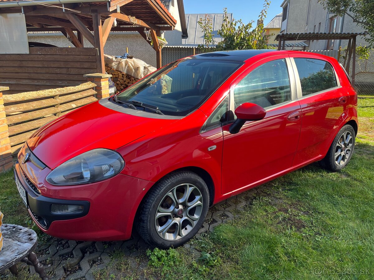 Fiat Punto Evo 1.4 77kw multiair, rv 2010