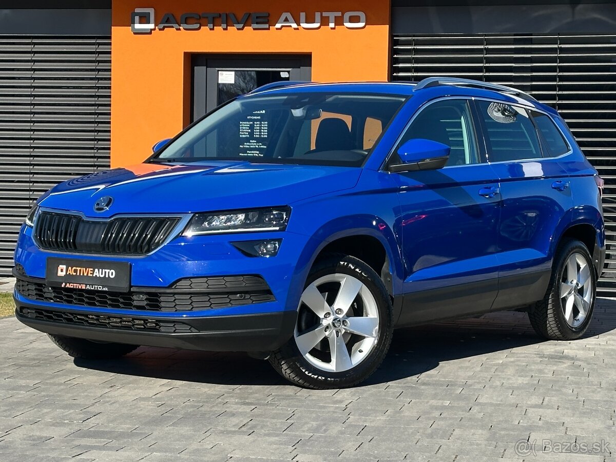 Škoda Karoq 1.5TSi M6, r.v.: 2019