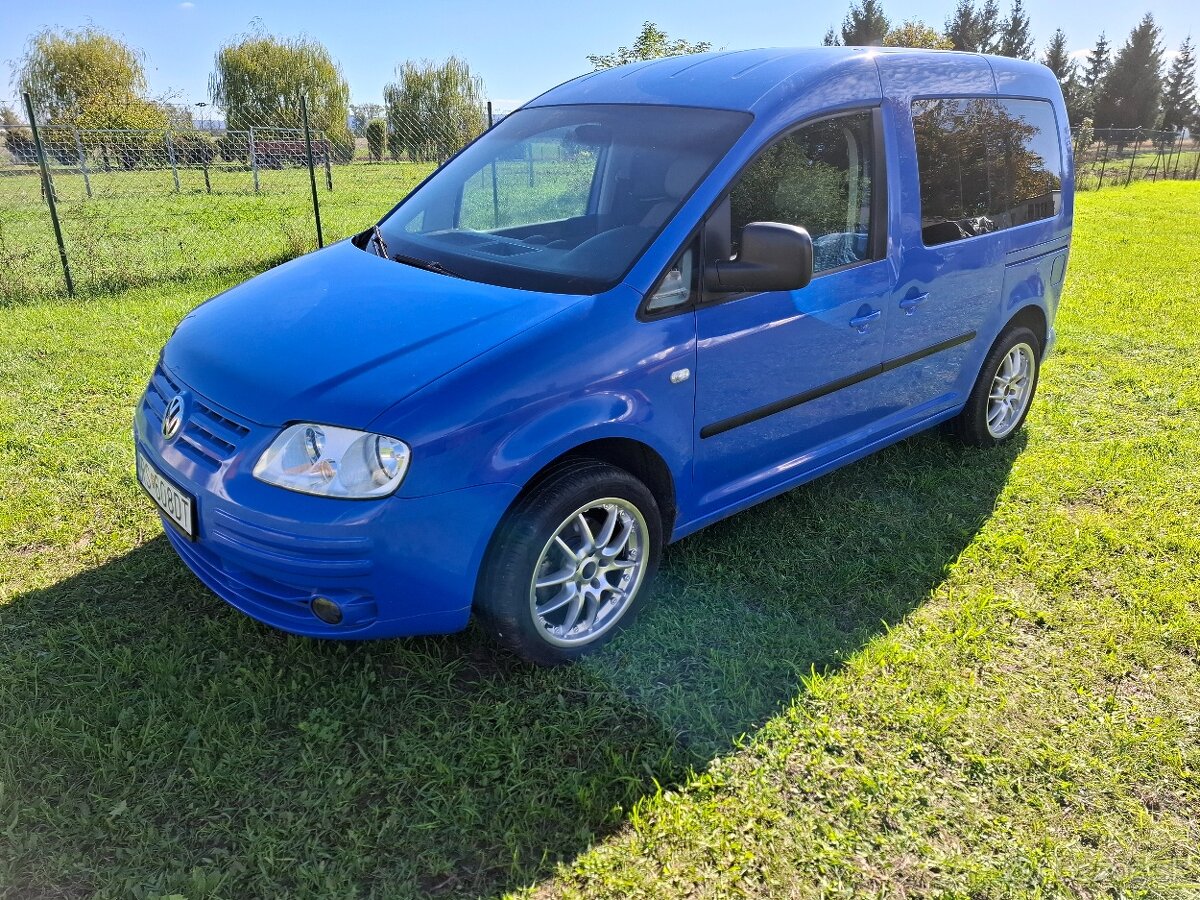 VW CADDY LIFE 1.9TDI 77KW