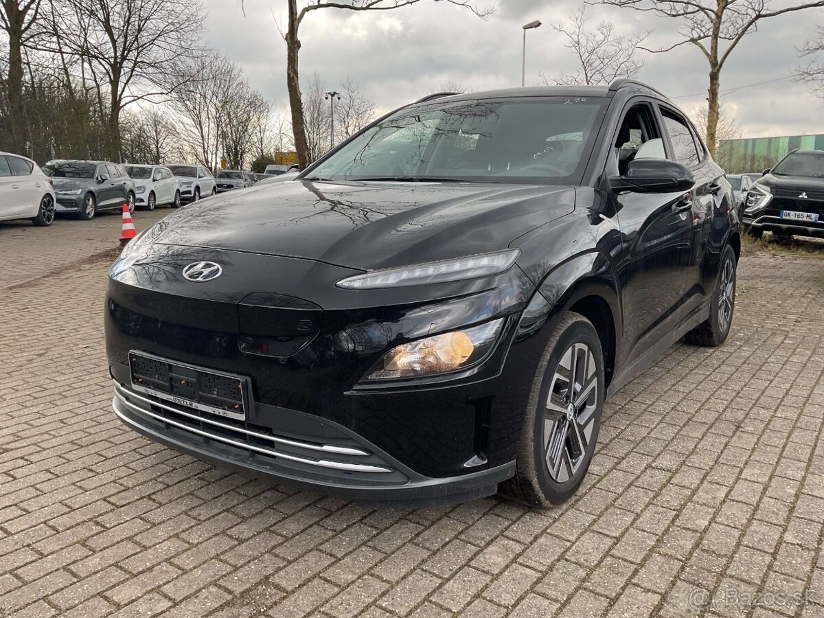 Hyundai kona ev electric