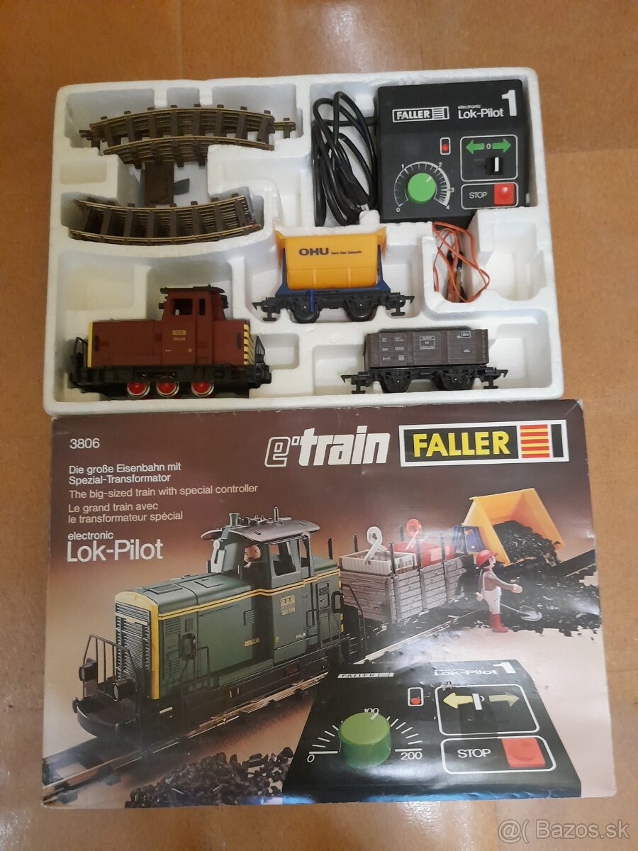 Faller E-train vláčik