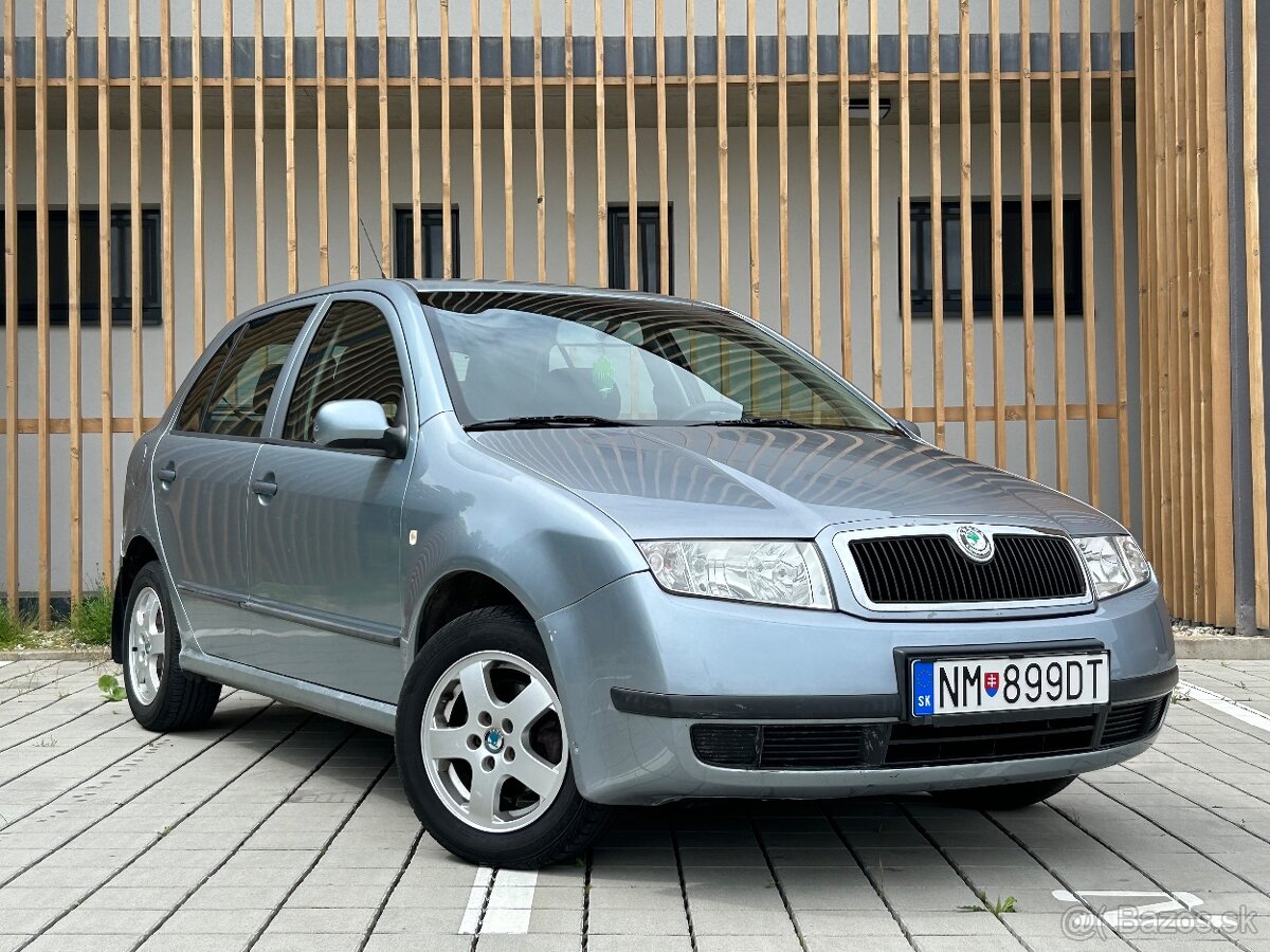 Škoda Fabia 1.2HTP 40kw