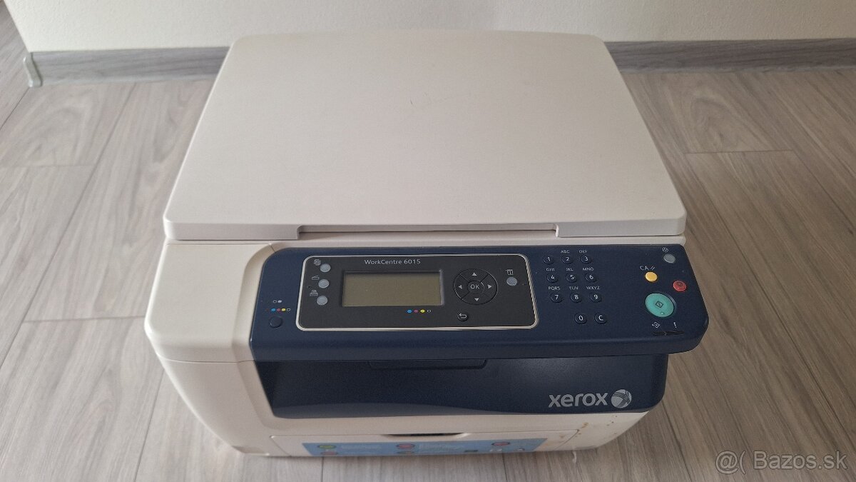 Xerox work centre 6015