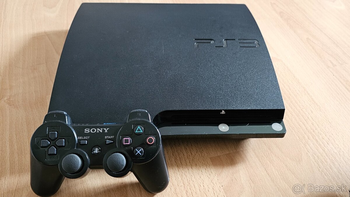 PLAYSTATION 3 500GB+cca 800 HIER