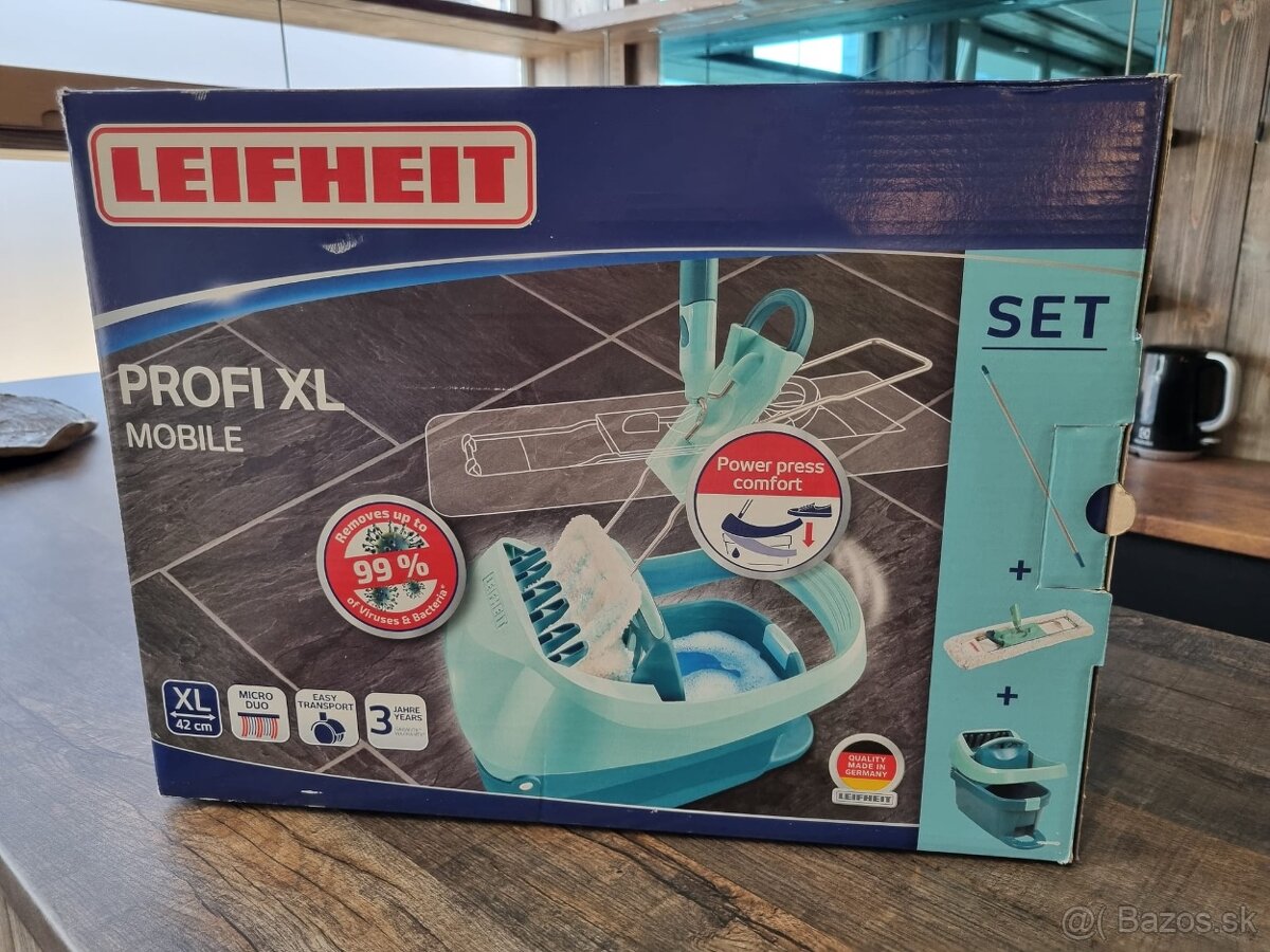 Leifheit PROFI XL set