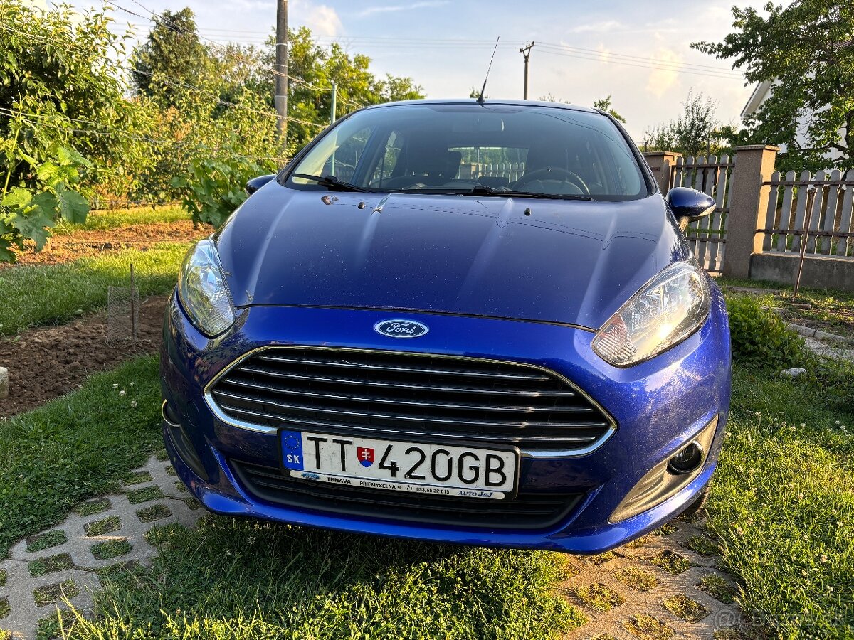 Predám Ford Fiesta 1.25 Duratec vo výbave Trend X Plus