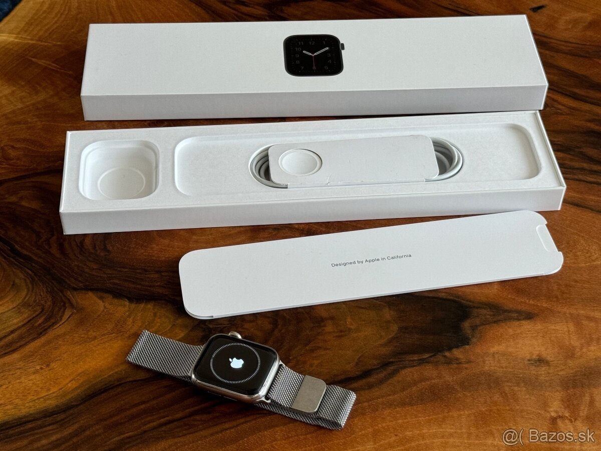 Apple Watch 6 40mm Stainless Steel LTE