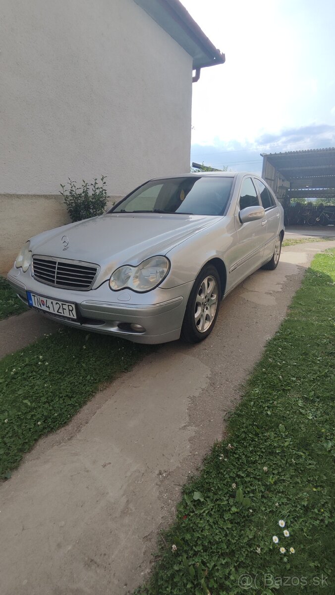 Mercedes Benz C200cdi