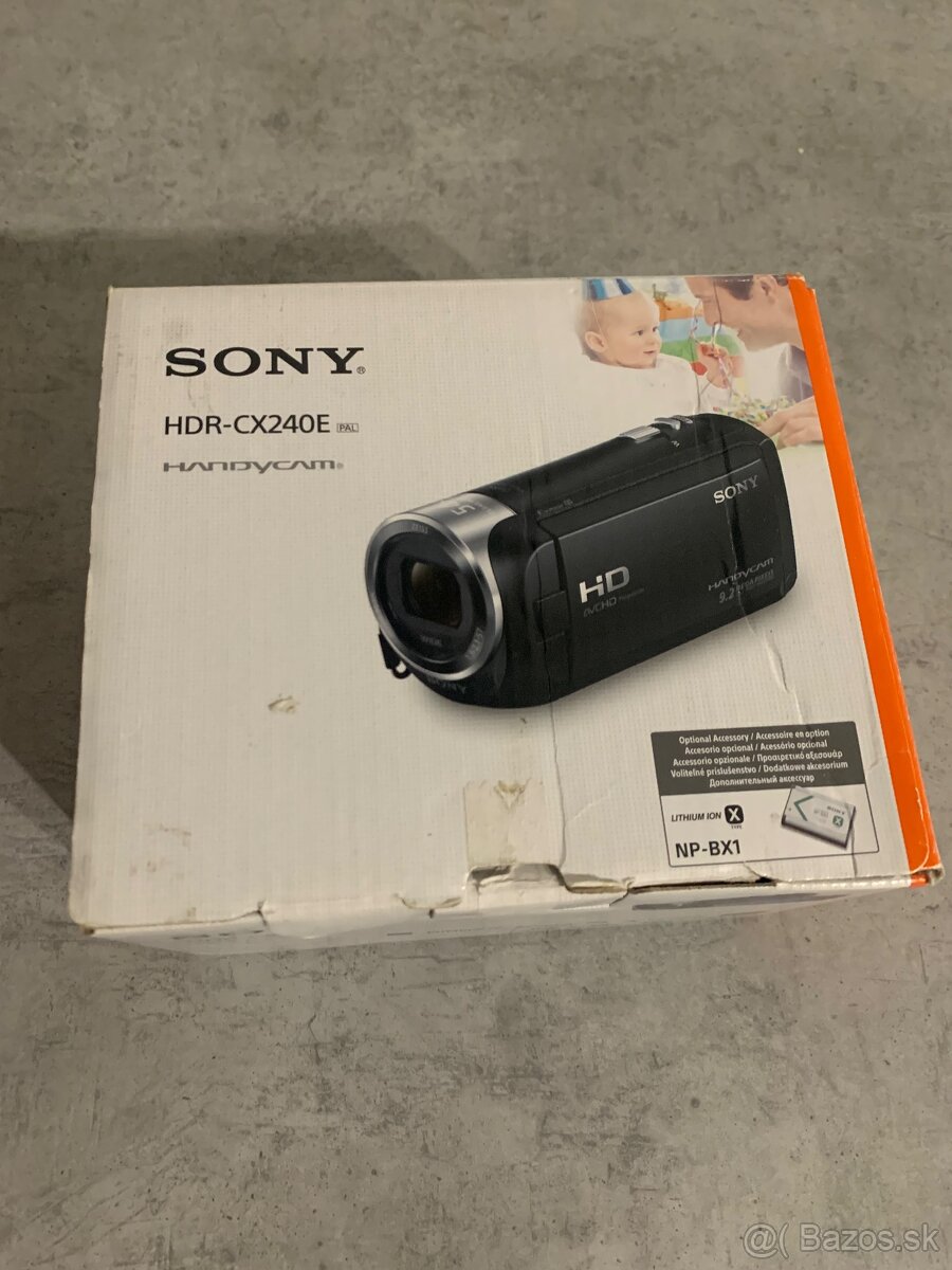 Kamera Sony HDR-CX240E