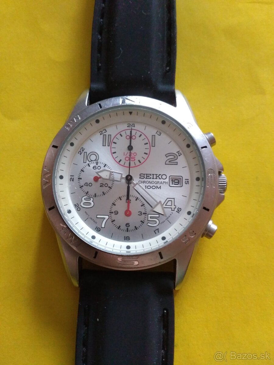 Predám hodinky SEIKO CHRONOGRAPH