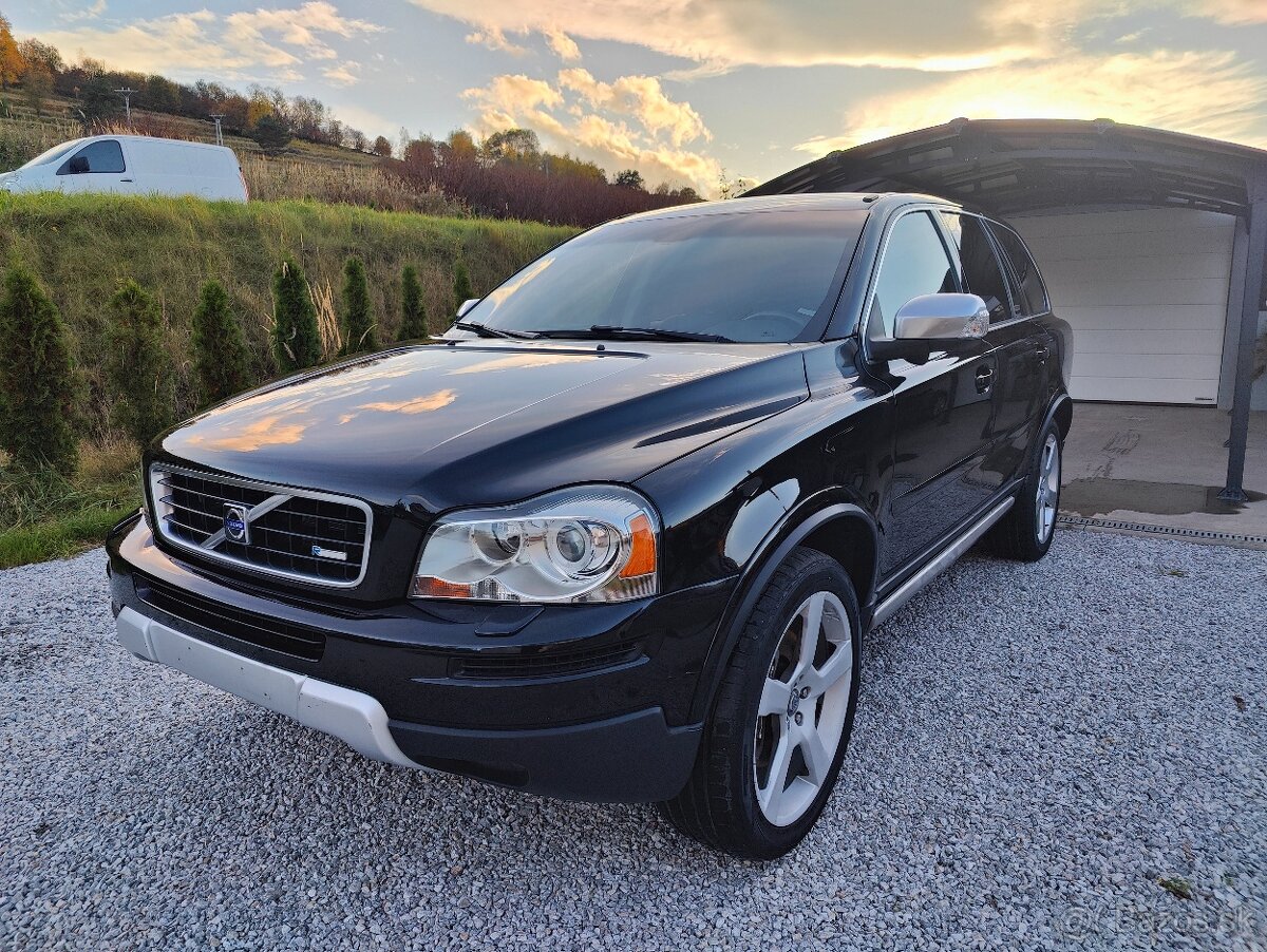 Volvo XC90 XC 90 D5 R-Designe A/T - REZERVOVANÉ