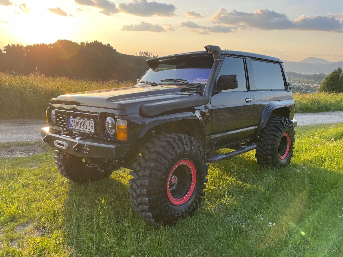 Nissan Patrol M57 Y60