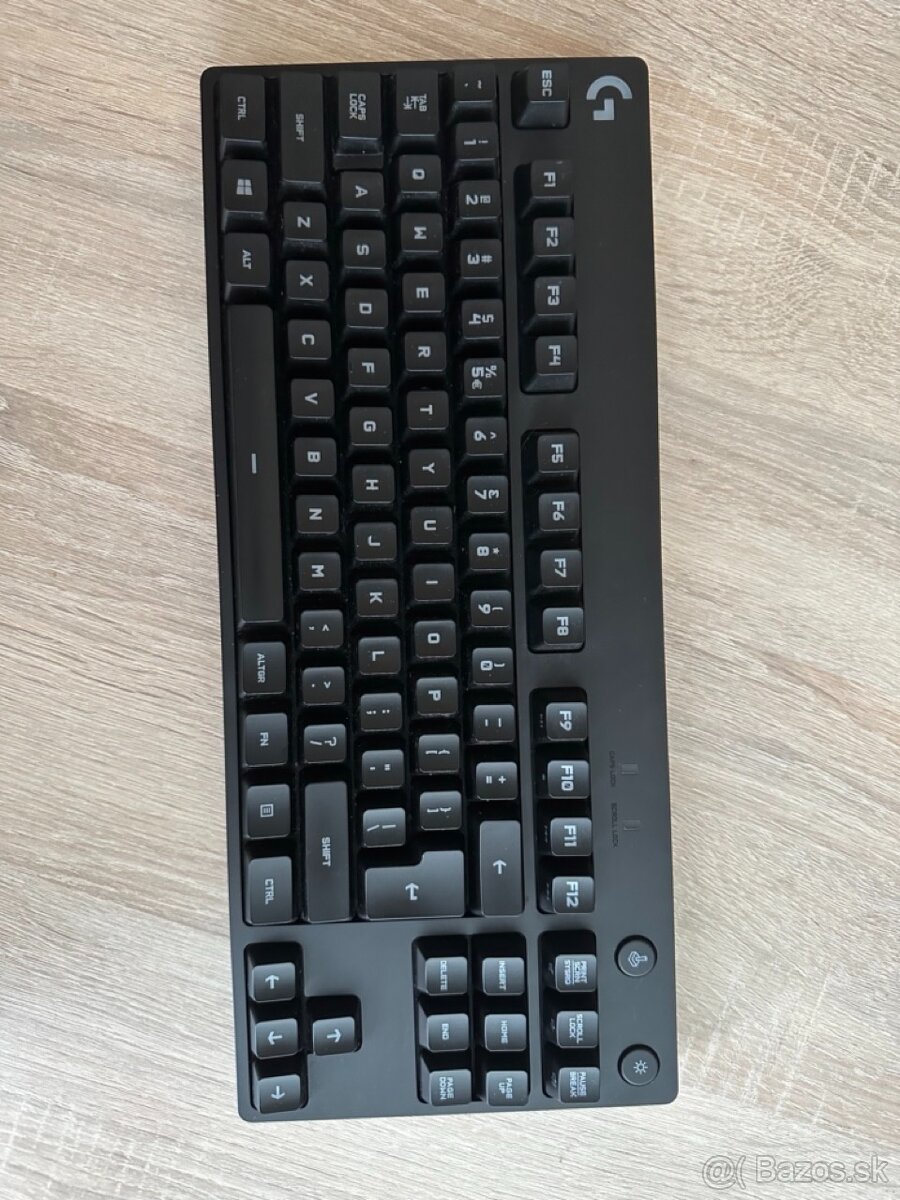 Logitech G Pro tenkeyless linear