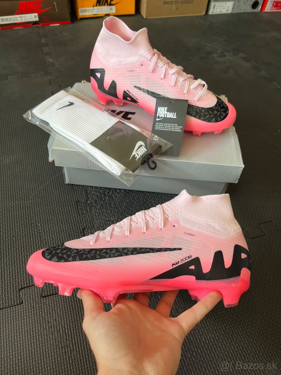 Nike Mercurial Superfly Ruzova