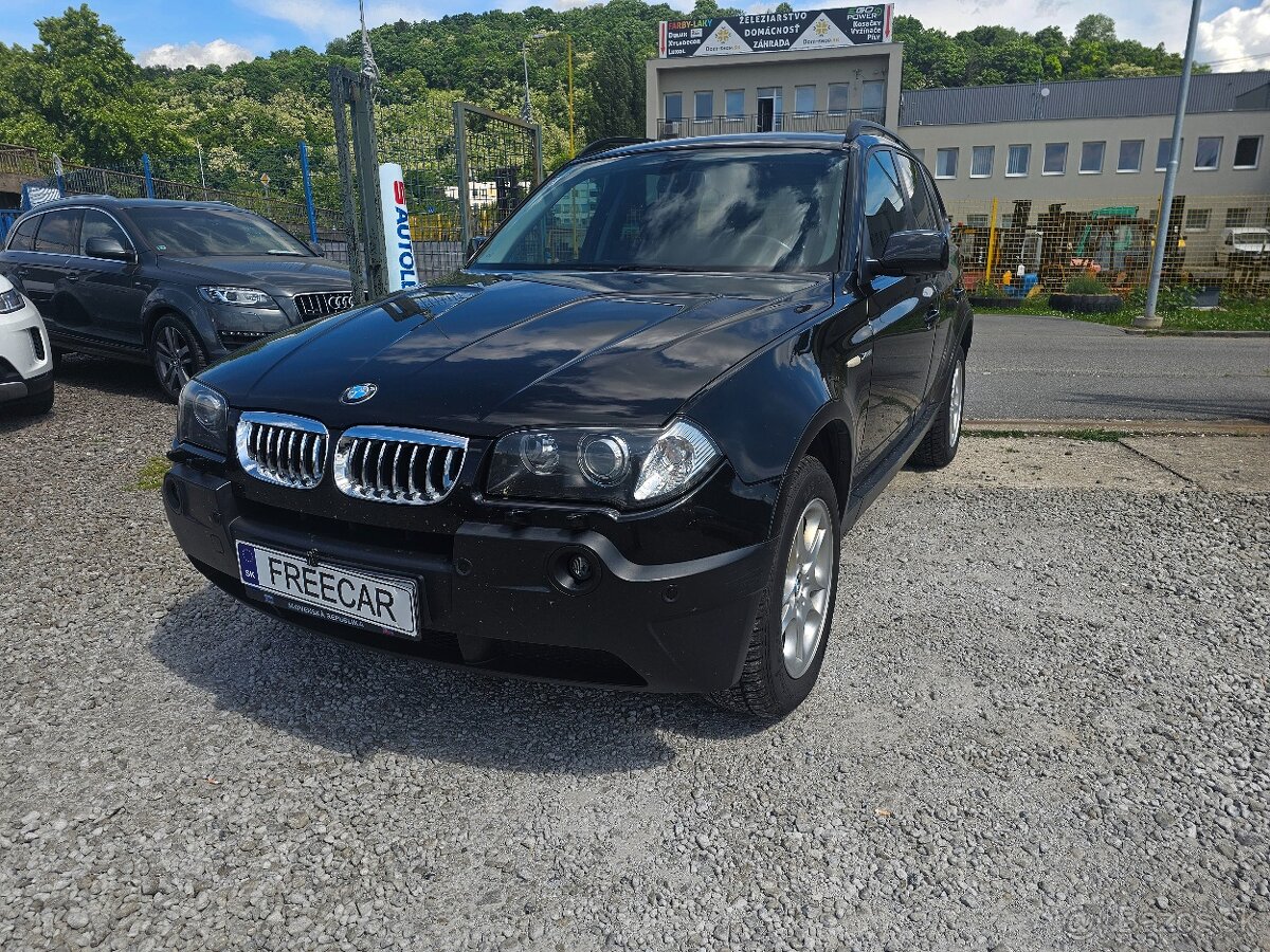 BMW X3 2.0d