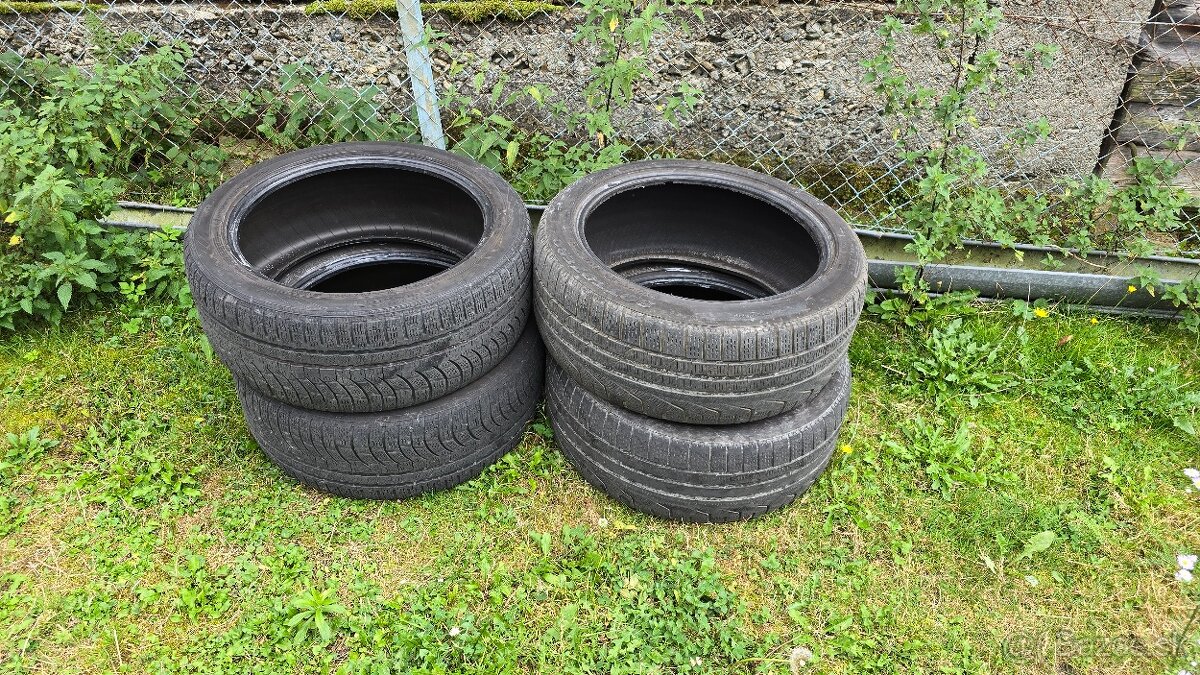 Zimné pneumatiky, gumy 245/45 r19