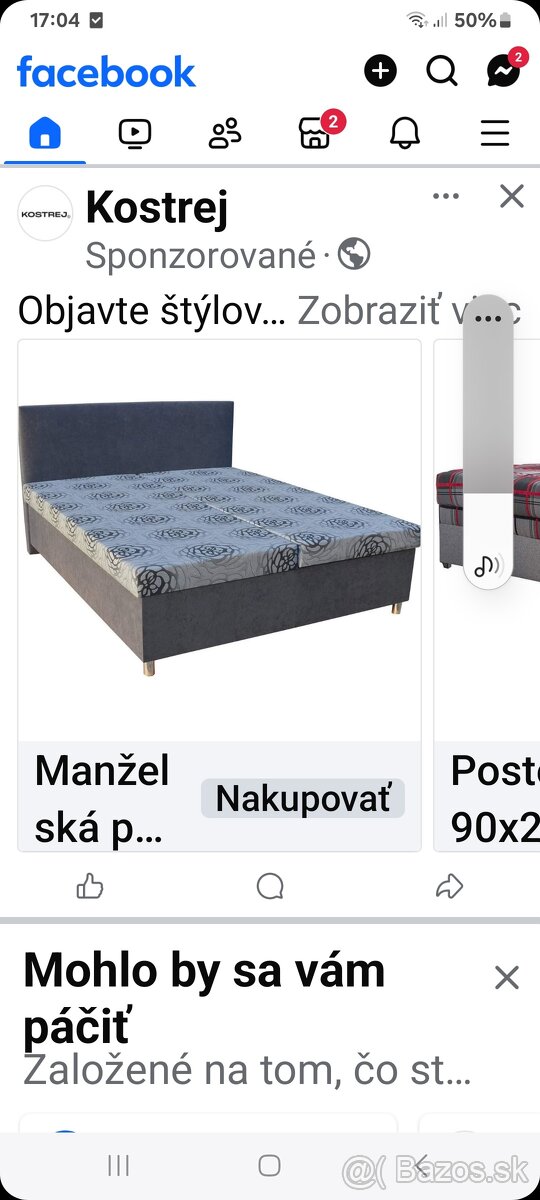 Manželská postel