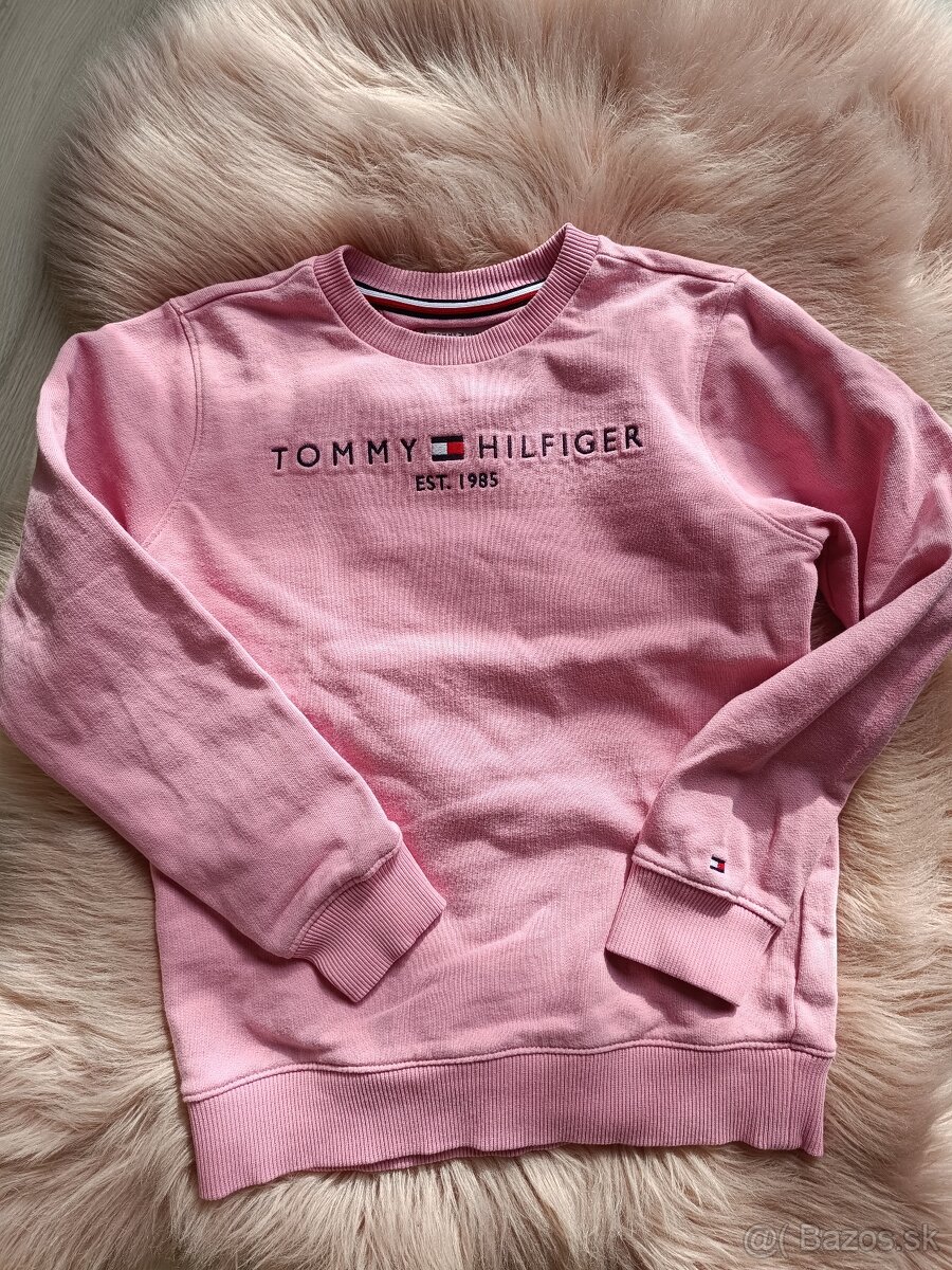 Mikina  veľ 140 Tommy Hilfiger