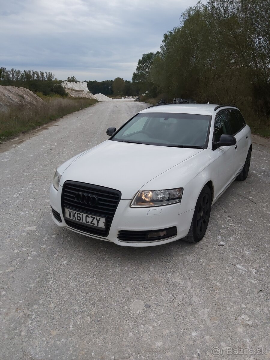 Predám Audi A6C6 2.0 125kw dovoz GB