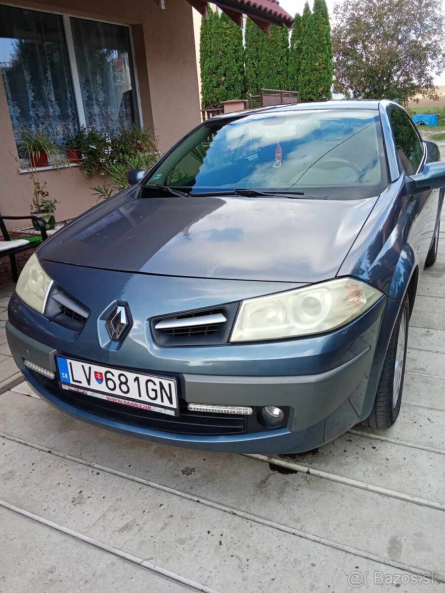 Renault Megane Cabrio