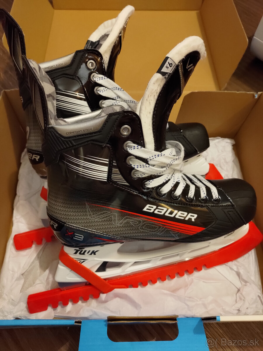 Bauer Vapor X3 9,5 D - nové korčule