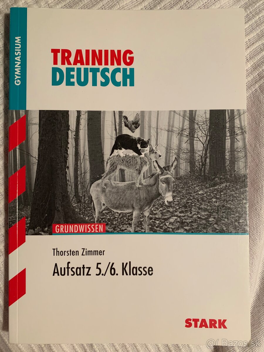 Učebnica nemeckého jazyka Training Deutsch Aufsatz