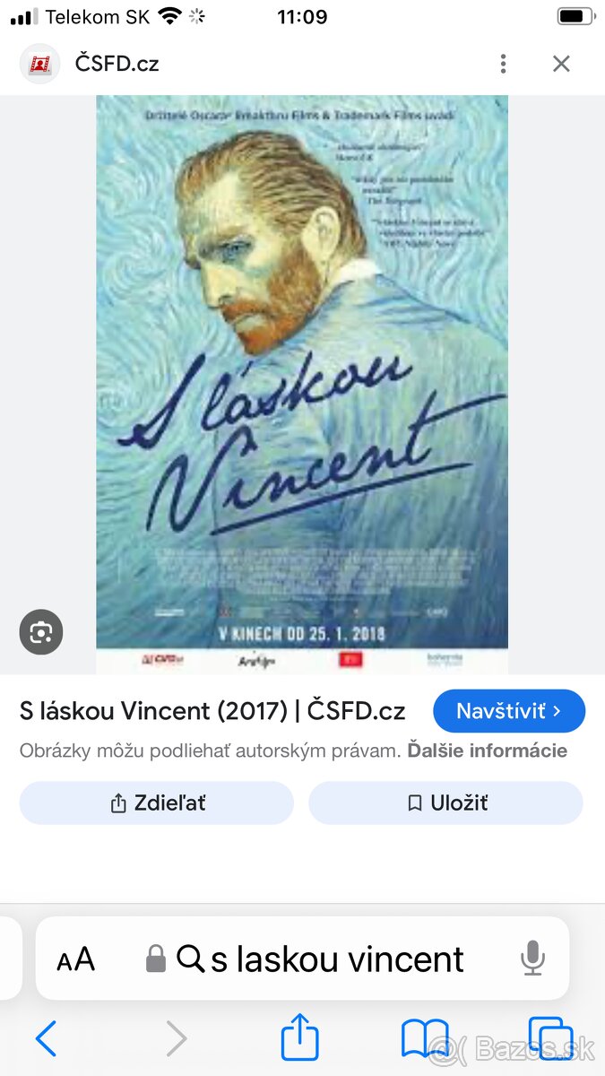 Kúpim dvd  S laskou Vincent