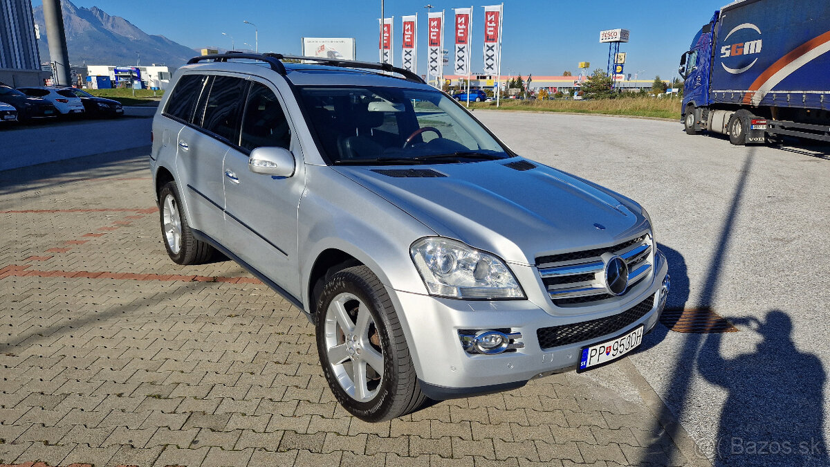 Predám MERCEDES GL 320 CDI 4MATIC X164 7m