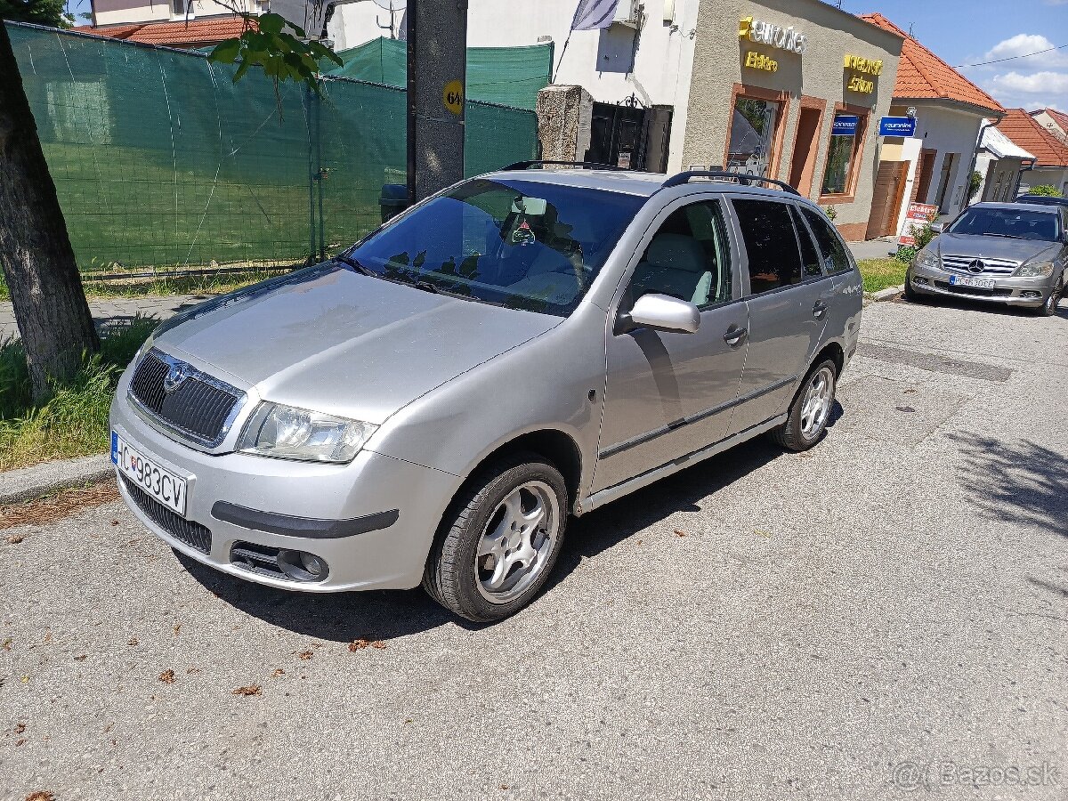 Škoda Fabia combi 1,9 tdi