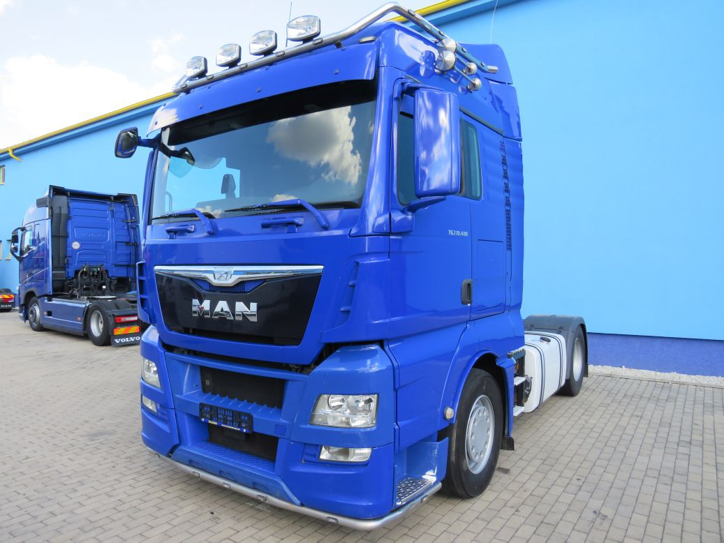 MAN TGX 18.480,EURO 6,INTARDER,NAVI,Manuál,Tank 1160 L