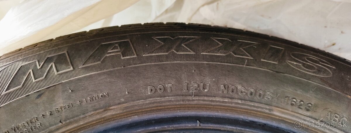 Letné pneumatiky Maxxis Bravo HPM5 215/60R17