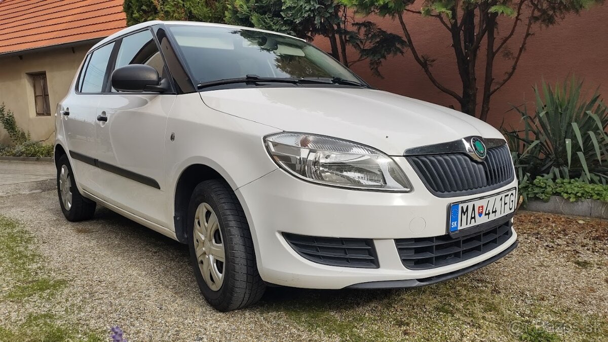 ŠKODA FABIA 2 , r.v.2013