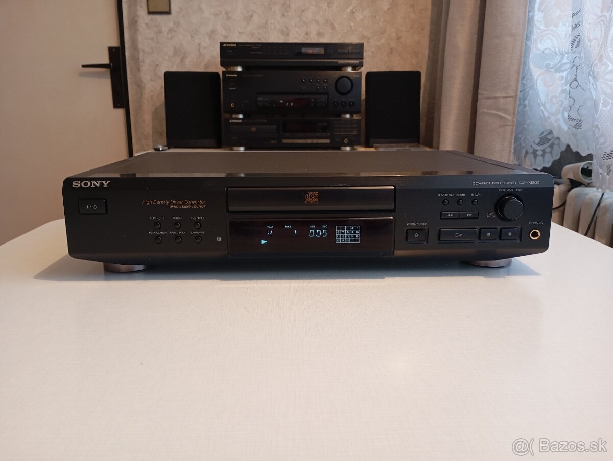 cd player SONY CDP-XE520