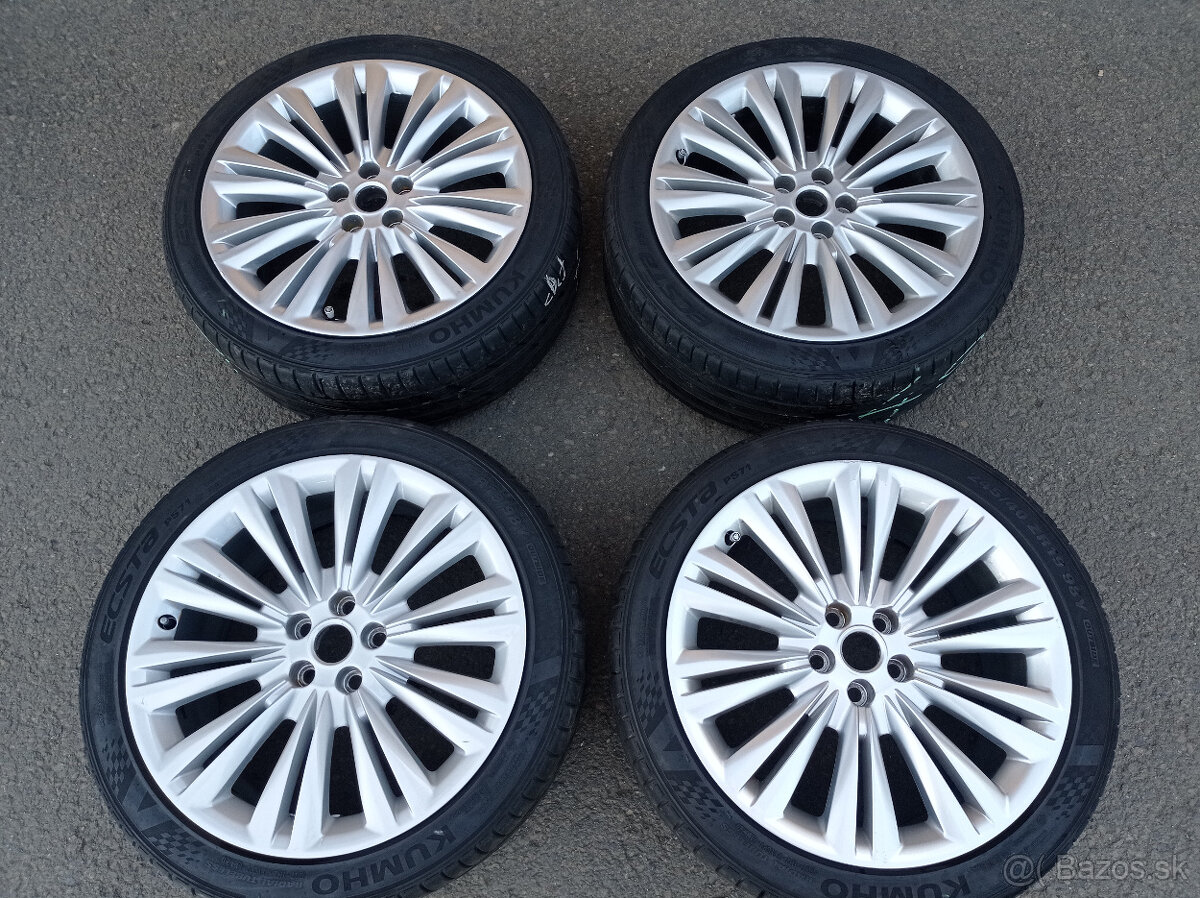 5x108 Jaguar XF (X260) alu disky