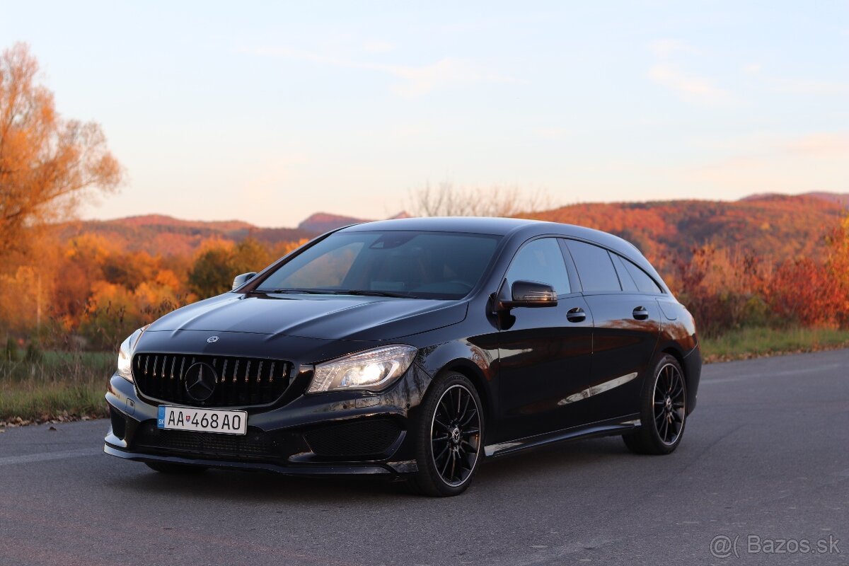 Mercedes benz CLA220 AMG Line 4-matic