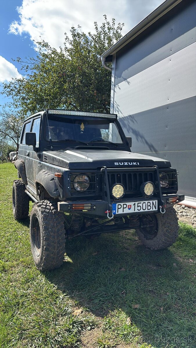 Suzuki samurai Predám/vymením