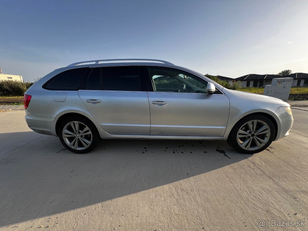 Skoda Superb II 103 Kw CR 2,0tdi DSG/6 NOVE VSTREKY+CERPADLO