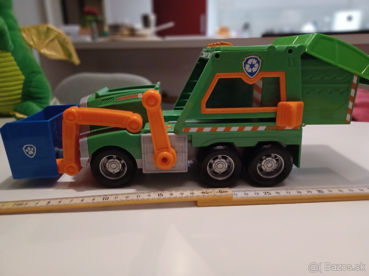 Paw Patrol smetiarske auto velke