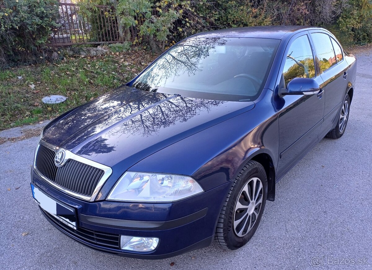 Skoda Octavia II 1.6 MPI 75kw Benzin+ LPG zapisane r.v.2006