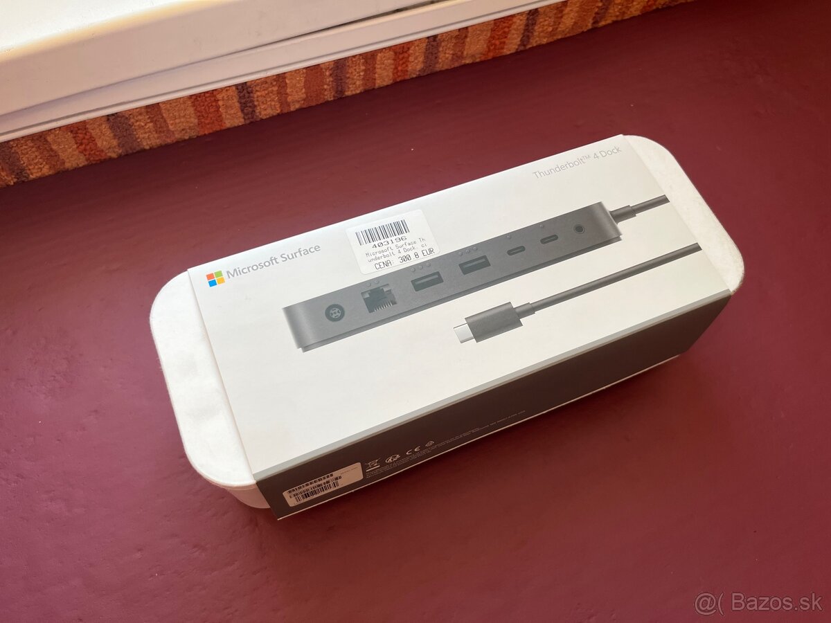 Microsoft Surface Thunderbolt 4 Dock