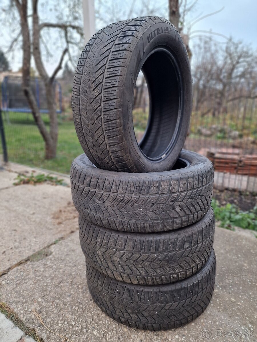 Zimné pneumatiky Goodyear UG Performance 255/55 R19 111